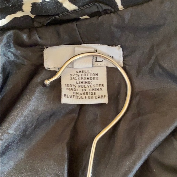 Leopard Print Spring Jacket - Picture 9 of 11